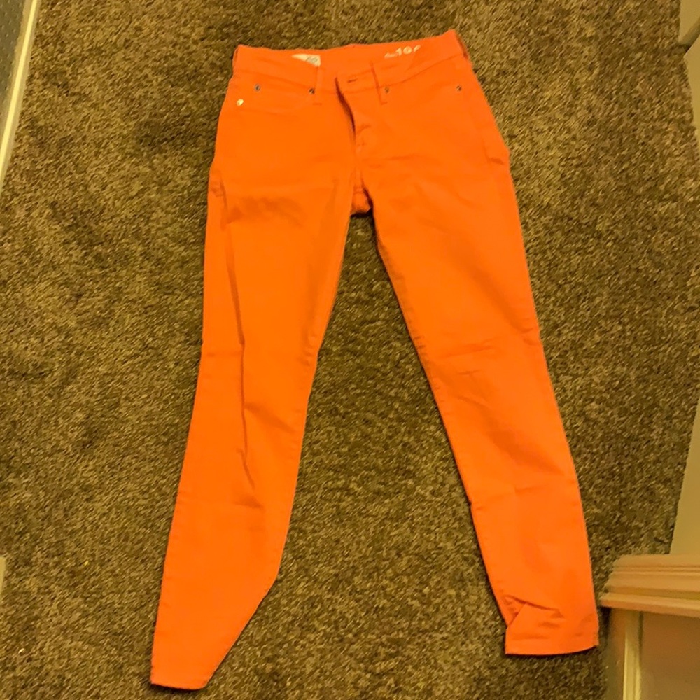 Peach Jeans